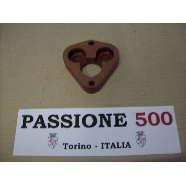 DISTANZIALE TERMICO CARBURATORE WEBER 26OC10 FIAT 500 GIARDINIERA - fino a nr. motore 496005