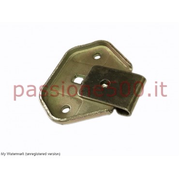 PIASTRA SUPPORTO SOSPENSIONE MOTORE FIAT 500 R / 126