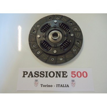 DISCO FRIZIONE CON MOLLE PARASTRAPPI FIAT 500 F L R