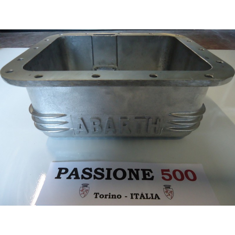 ABARTH ALUMINIUM OIL PAN 3,5 LT. FIAT 500 N D F L R