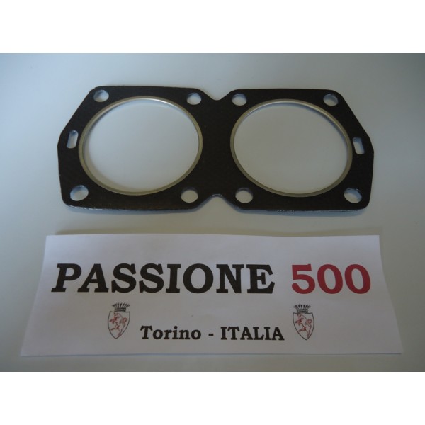 GUARNIZIONE TESTA CILINDRI FIAT 500 F L GIARDINIERA 0,8 mm