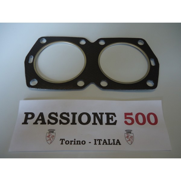 GUARNIZIONE TESTA CILINDRI FIAT 500 F L GIARDINIERA 0,7 mm