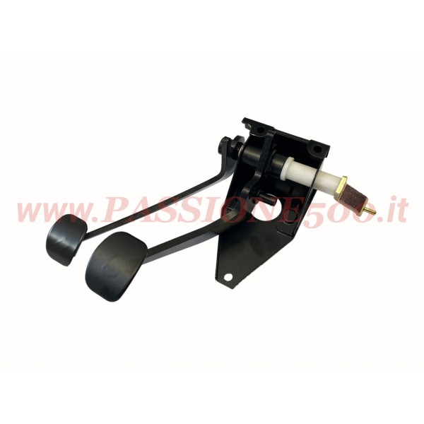 COMPLESSIVO PEDALIERA COMPLETO FIAT 500 F (da fine 1966) - L - GIARDINIERA (da fine 1966)
