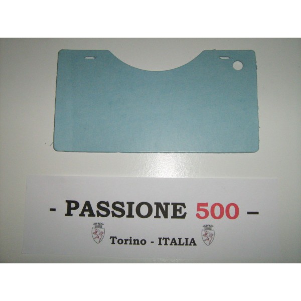 PARTITION PANEL FOR HEAT REPAIR OF ENGINE HOOD FIAT 500 N D F L R