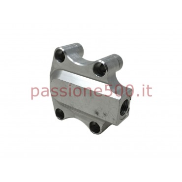 SUPPORTO RADIATORE OLIO PER MONTAGGIO SU COPERCHIO DISTRIBUZIONE FIAT 500 