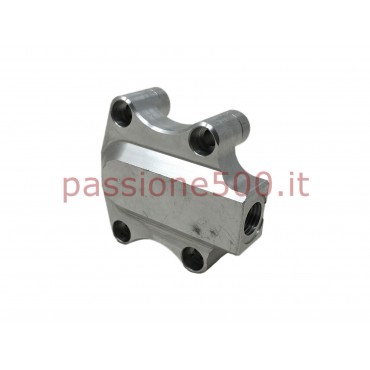 SUPPORTO RADIATORE OLIO PER MONTAGGIO SU COPERCHIO DISTRIBUZIONE FIAT 500 R / 126