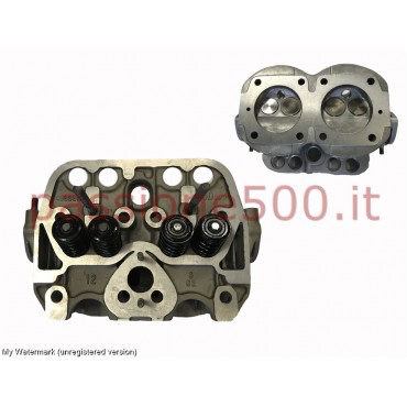 COMPLETE REBUILT ENGINE HEAD FIAT 500 D (WITH RETURN OF THE USED)