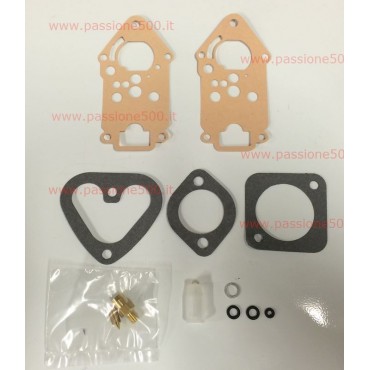 KIT REVISIONE ECONOMICO CARBURATORE WEBER 28IMB1 FIAT 500 - 126