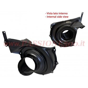 CARTER VENTOLA ARIA - LATO VOLANO - FIAT 500 F / L