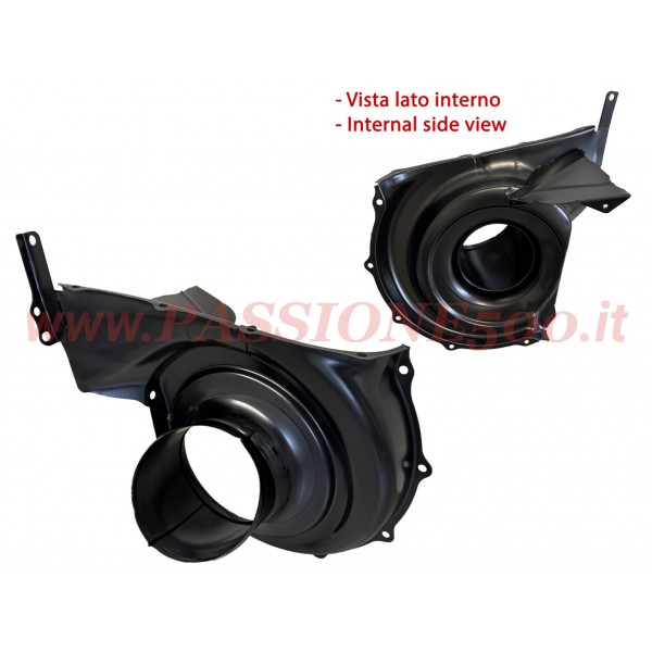 CARTER VENTOLA ARIA - LATO VOLANO - FIAT 500 F / L