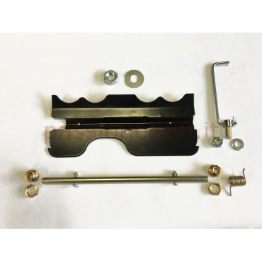 KIT RIPARAZIONE COMPLETO CONVOGLIATORE RISCALDAMENTO FIAT 500 R - 126