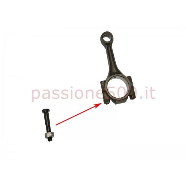 BULLONE COMPLETO FISSAGGIO BIELLA FIAT 500 / 126