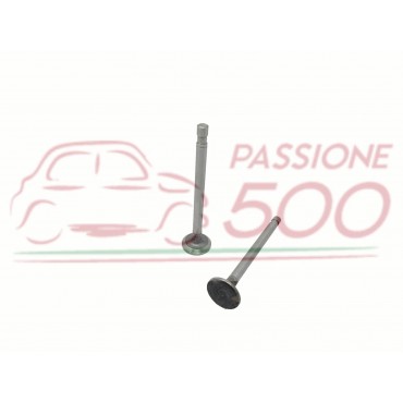 COPPIA VALVOLE SCARICO STANDARD FIAT 500 N
