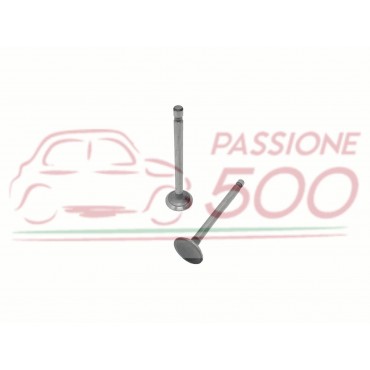 COPPIA VALVOLE ASPIRAZIONE STANDARD FIAT 500 N