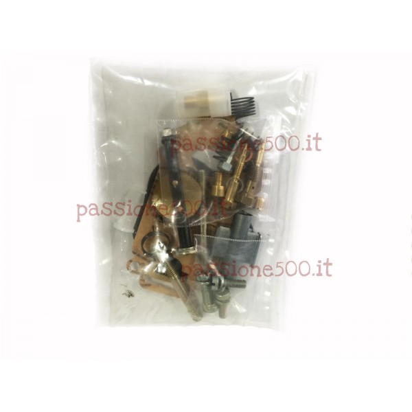 KIT REVISIONE COMPLETO CARBURATORE WEBER 28IMB1 FIAT 500R - 126