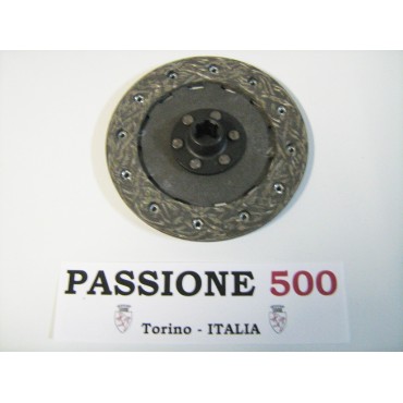 DISCO FRIZIONE 6 CAVE FIAT 500 N D