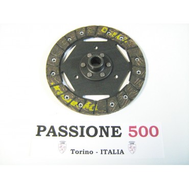 DISCO FRIZIONE TIPO RIGIDO FIAT 500 F L R GIARDINIERA