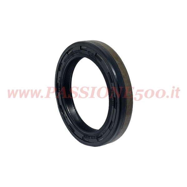 OIL SEAL FOR ENGINE SHAFT - FRONT SIDE - FIAT 500 N (until chassis 135739)