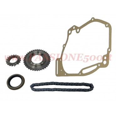 KIT COMPLETO DISTRIBUZIONE FIAT 500 GIARDINIERA - MADE IN ITALY