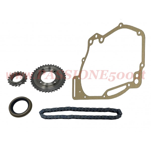 KIT COMPLETO DISTRIBUZIONE FIAT 500 GIARDINIERA - MADE IN ITALY