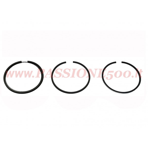 SERIE SEGMENTI FASCE PER PISTONE 77 mm FIAT 500 126
