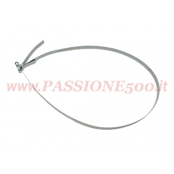 FASCETTA 1.000 mm CON COPPIGLIA PER TUBI ARIA - RAFFREDDAMENTO E RISCALDAMENTO - FIAT 500
