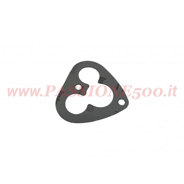 GUARNIZIONE TRA TESTA MOTORE E  DISTANZIALE CARBURATORE FIAT 500 N D F L 
