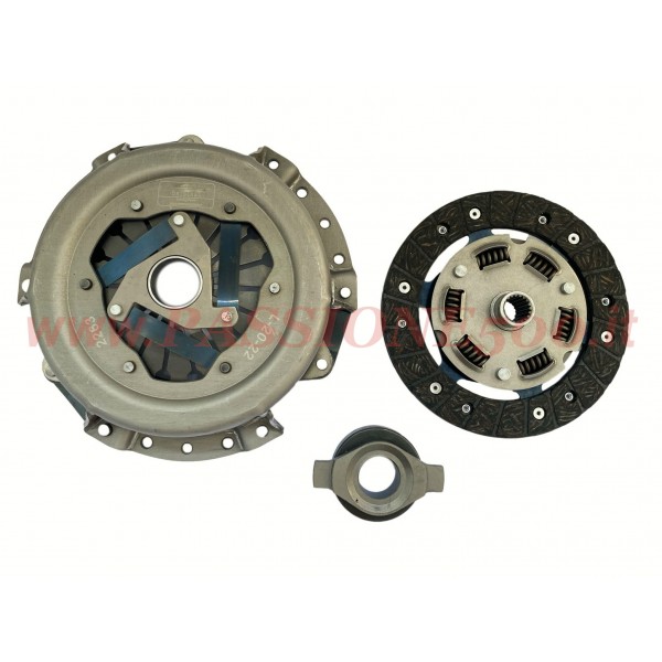 KIT FRIZIONE COMPLETO TIPO ORIGINALE CON MOLLE PARASTRAPPI - ALTA QUALITA' - FIAT 500 F L GIARDINIERA