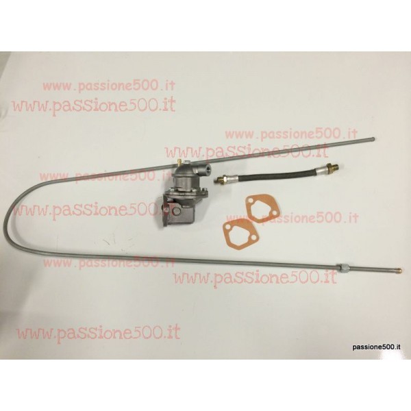 FUEL PUMP AND TUBES COMPLETE KIT - FIAT 500 D 