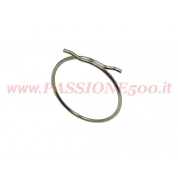 MOLLA FISSAGGIO TUBO RISCALDAMENTO IN GOMMA FIAT 500