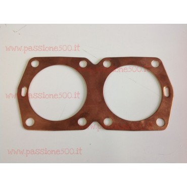GUARNIZIONE TESTA CILINDRI IN RAME FIAT 500 / 126 - 650 cc 0,6 mm