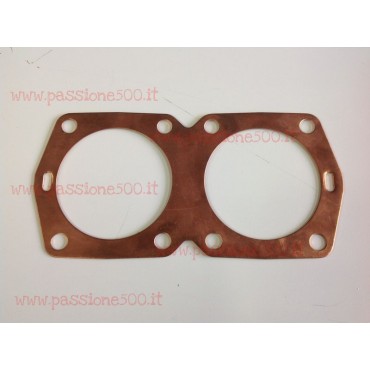 GUARNIZIONE TESTA CILINDRI IN RAME FIAT 500 / 126 - 650 cc 0,6 mm