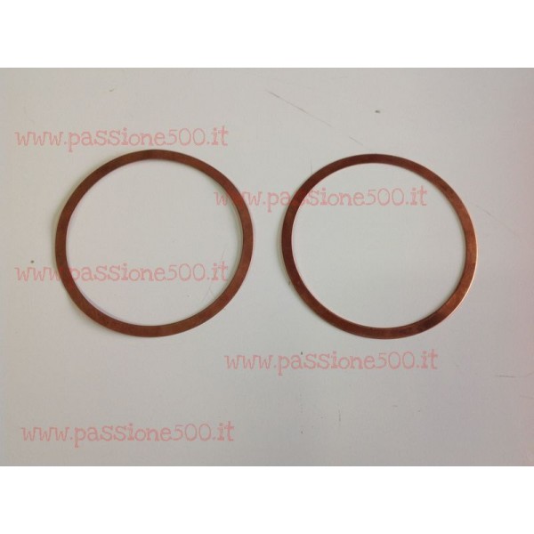 COUPLE OF CYLINDER GASKET FIAT 500 - 126 650 cc