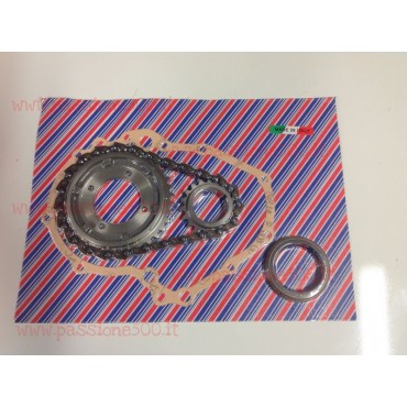 COMPLETE TIMING CHAIN KIT WITH HOOK FIAT 500 - MADE IN ITALY