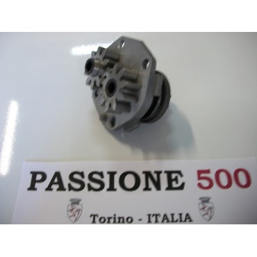 COMPLETE OIL PUMP FIAT 500 N D F until 1968 (read note) - HIGH QUALITY made in Italy