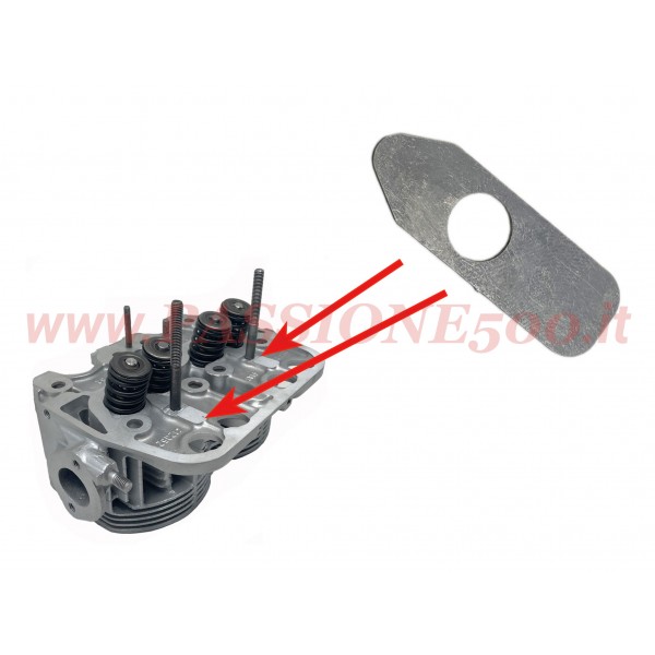 DISTANZIALE PER CASTELLETTO PUNTERIE - Spessore 1,00 mm - FIAT 500/126