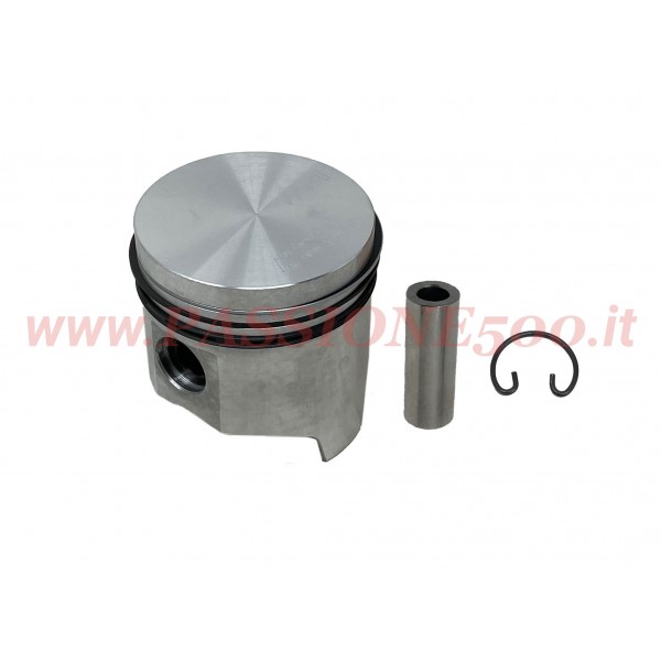 PISTONE COMPLETO 73,50 mm CON SEGMENTI FIAT 500 R - 126 600 cc