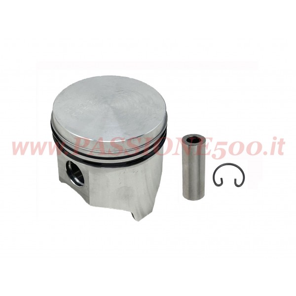 PISTONE COMPLETO 77,00 mm CON SEGMENTI FIAT 500 - 126 650 cc
