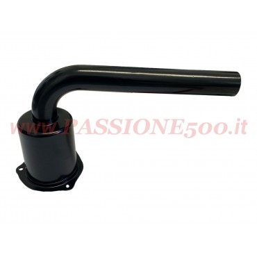 COPERCHIO / CARTER FILTRO ARIA IN METALLO FIAT 500 N da telaio nr. 057412 a nr. 110704