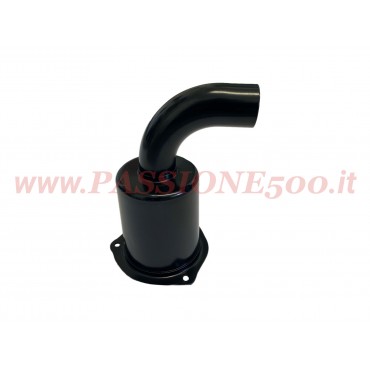 COPERCHIO / CARTER FILTRO ARIA IN METALLO FIAT 500 N da telaio nr. 110705