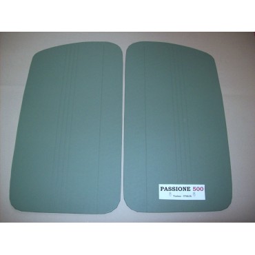 GREEN DOOR LINING PANELS FOR FIAT 500 N (from chassis 034458) - HIGH QUALITY 