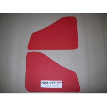RED REAR QUARTER PANELS FOR FIAT 500 N (from chassis 034458)