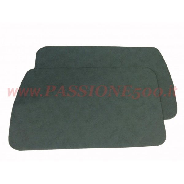 BLUE DOOR LINING PANELS FOR FIAT 500 N (until chassis 034457) - HIGH QUALITY 
