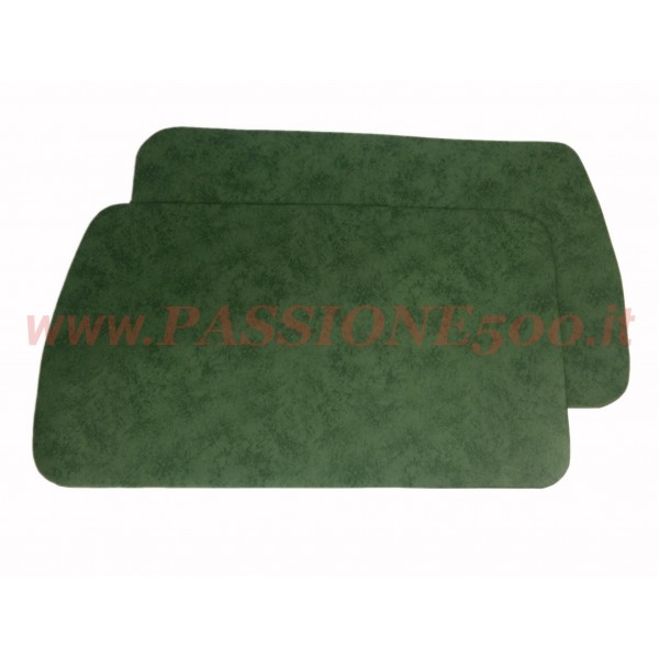 GREEN DOOR LINING PANELS FOR FIAT 500 N (until chassis 034457) - HIGH QUALITY 