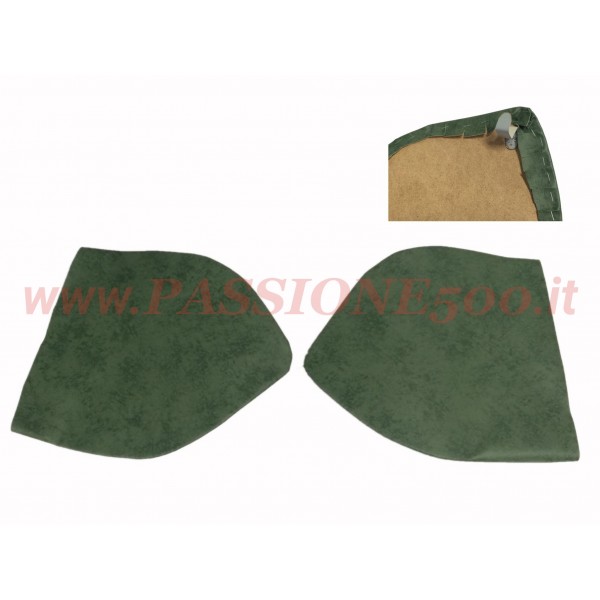 GREEN REAR QUARTER PANELS OF WHEEL HOUSING FIAT 500 N (until chassis 034457)