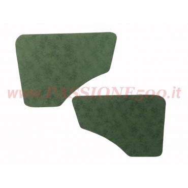 GREEN REAR QUARTER PANELS FOR FIAT 500 N (until chassis 034457)
