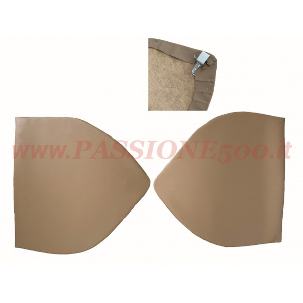 BEIGE REAR QUARTER PANELS OF WHEEL HOUSING FIAT 500 N (from chassis 034458)