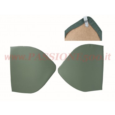 GREEN REAR QUARTER PANELS OF WHEEL HOUSING FIAT 500 N (from chassis 034458)