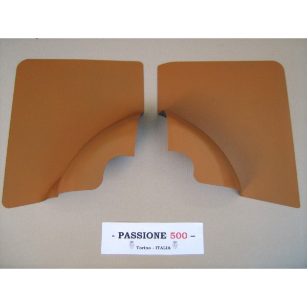 NR.2 BEIGE REAR SIDE PANELS FOR FIAT 500 F AND 500 R