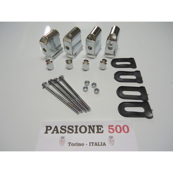 COMPLETE FIXING KIT FOR BUMPER AND BAR FIAT 500 L